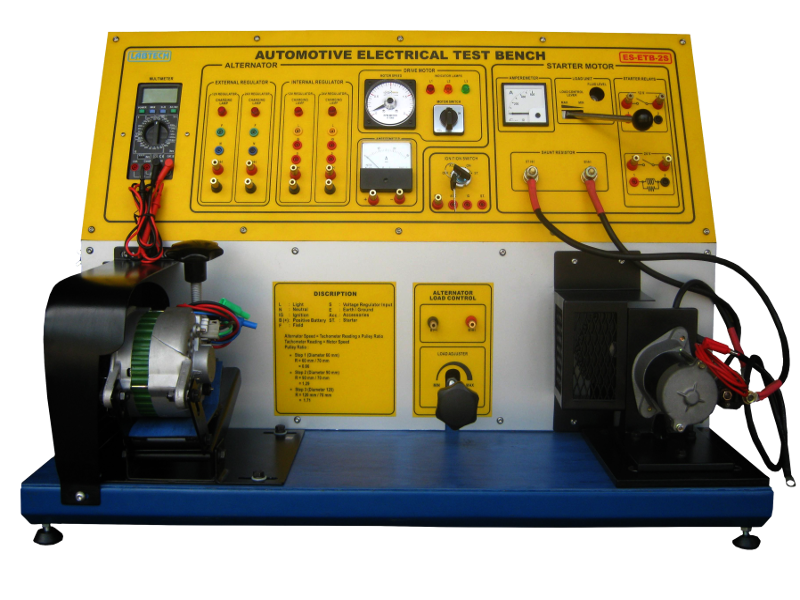 Electrical & Electronic Systems, Technician Training Trainers Labtech